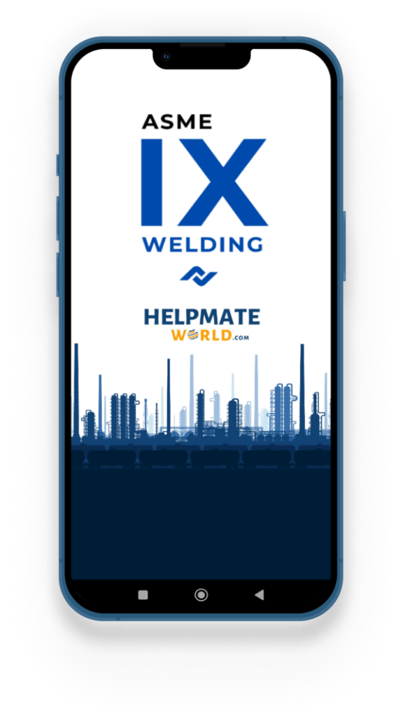 ASME IX Welding