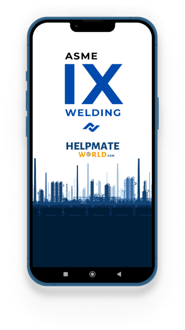 ASME IX Welding