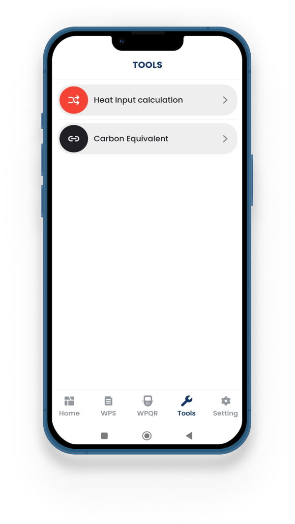 Heat Input calculation, Carbon Equivalent Calculation