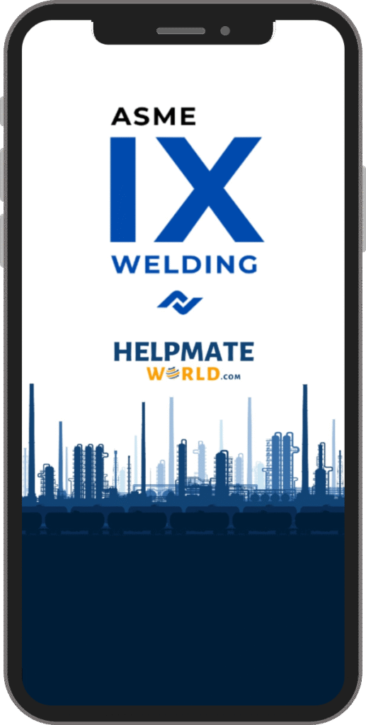 ASME IX Welding